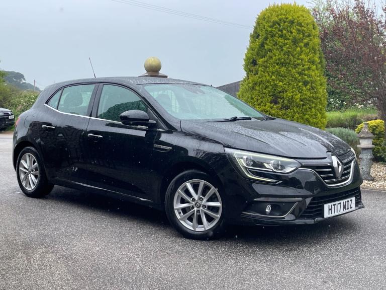 2017 Renault Megane 1.6 dCi Dynamique Nav 5dr HATCHBACK Diesel Manual