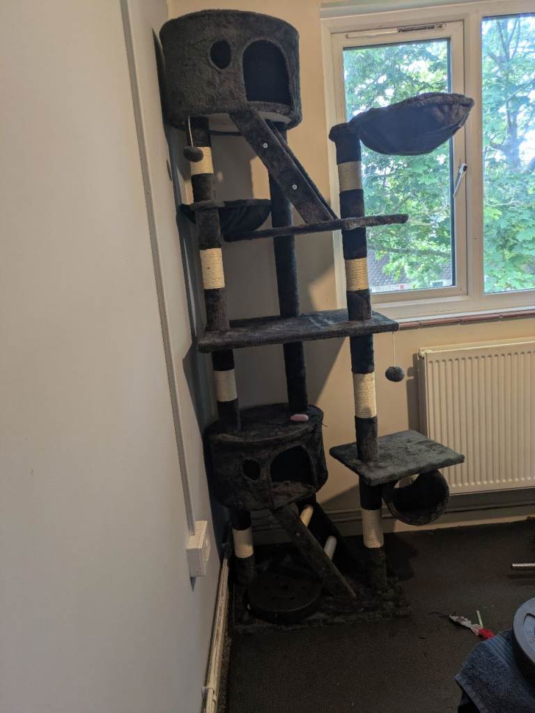 Cat tower