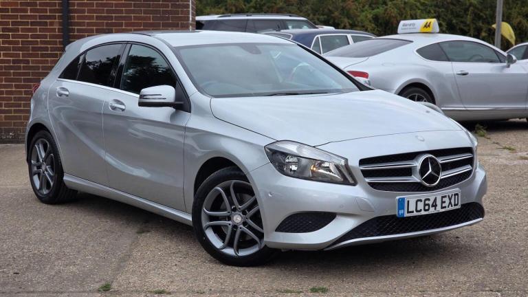 MERCEDES-BENZ A CLASS 1.6 A200 Sport 7G-DCT Euro 6 (s/s) 5dr 2014