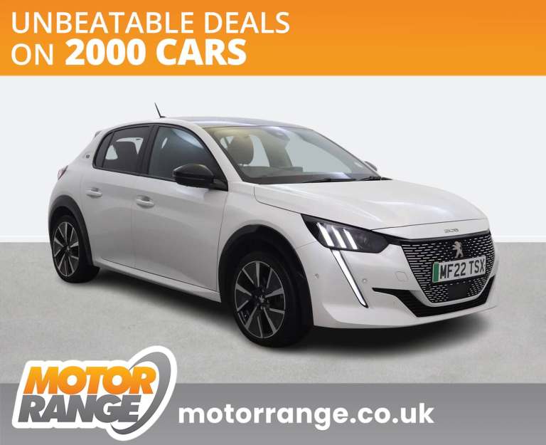 2022 Peugeot 208 100kW GT Premium 50kWh 5dr Auto HATCHBACK ELECTRIC Automatic