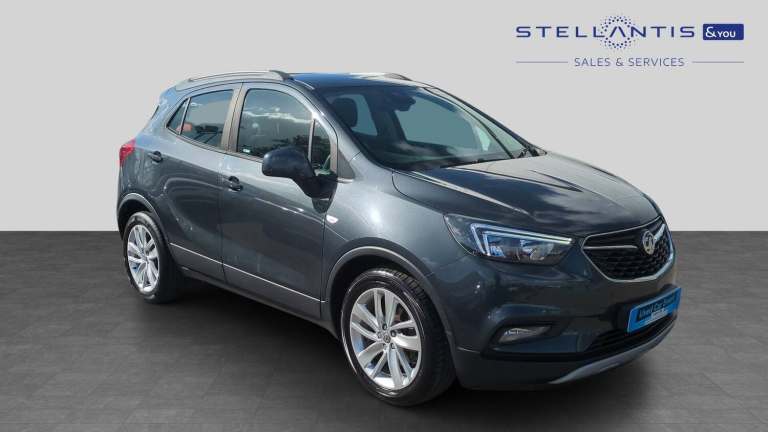 2017 Vauxhall Mokka X 1.6i Design Nav SUV 5dr Petrol Manual Euro 6 (s/s) (115 ps) SUV Petrol Manual