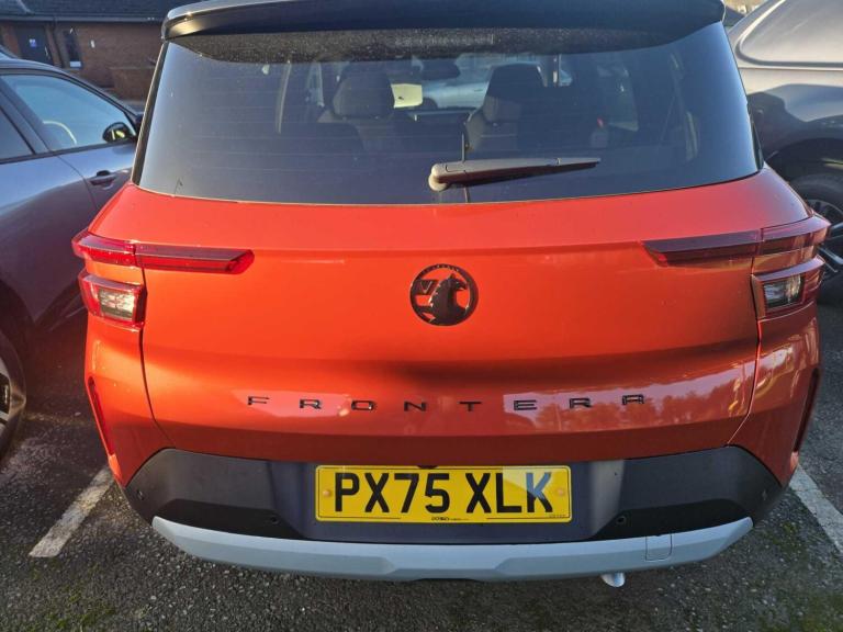 2025 Vauxhall Frontera 1.2 Hybrid [136] GS 5dr e-DCT6 HATCHBACK PETROL Automatic