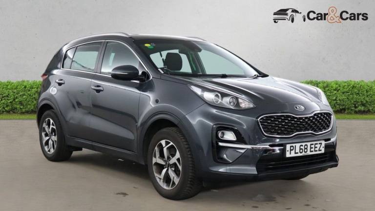 2019 Kia Sportage 1.6 GDi ISG 2 5dr ESTATE PETROL Manual