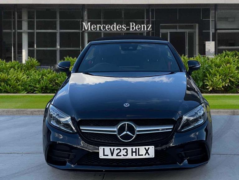 2023 Mercedes-Benz C Class C43 4Matic Night Ed Premium Plus 2dr 9G-Tronic Convertible Petrol Auto...