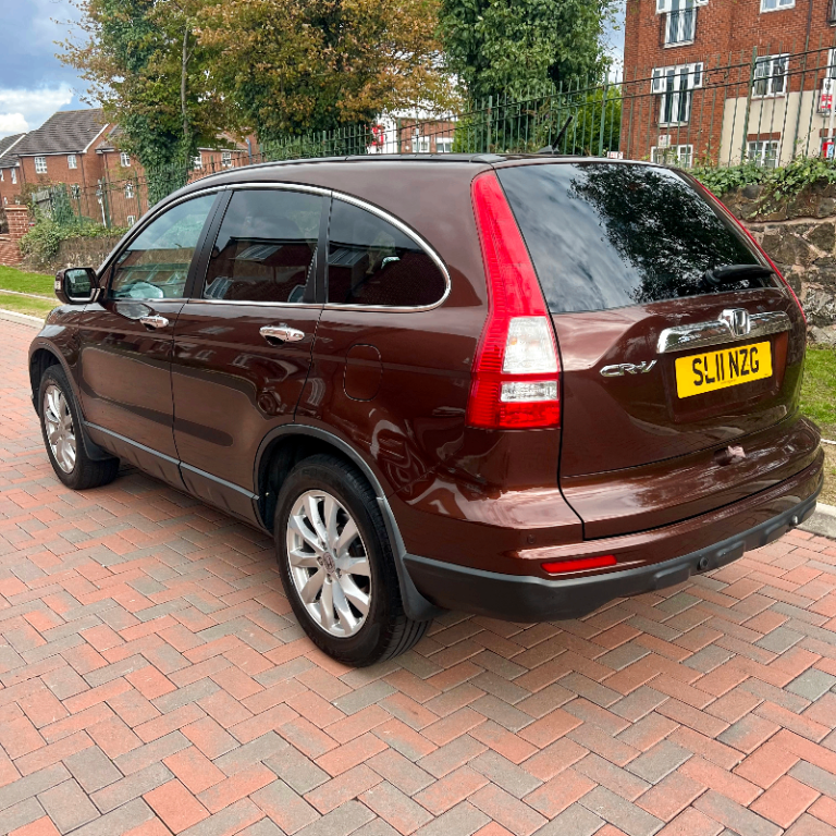 2011 Honda CR-V (CRV) 2.2 i-DTEC ES 4WD Manual - NEW HONDA CLUTCH & DMF - MOT FEB 27