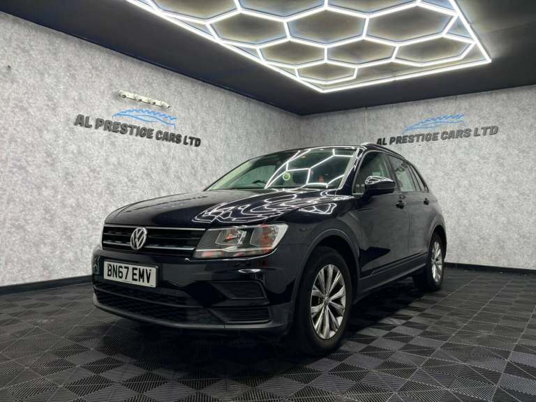 2017 Volkswagen Tiguan 1.4 TSI S Euro 6 (s/s) 5dr ESTATE Petrol Manual