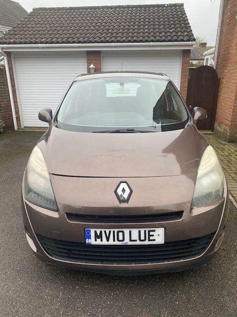 Renault, GRAND SCENIC, MPV, 2010, Other, 1997 (cc), 5 doors