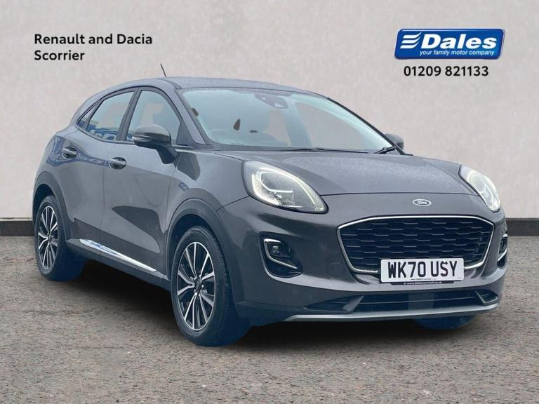 2020 Ford Puma Ford Puma Titanium 5dr Hatchback Petrol Manual