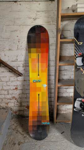 Burton Custom Flying V Snowboard 154cm – Good Condition | in