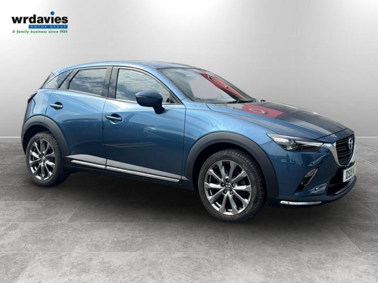 2019 Mazda CX-3 2.0 Sport Nav + 5dr Hatchback Petrol Manual