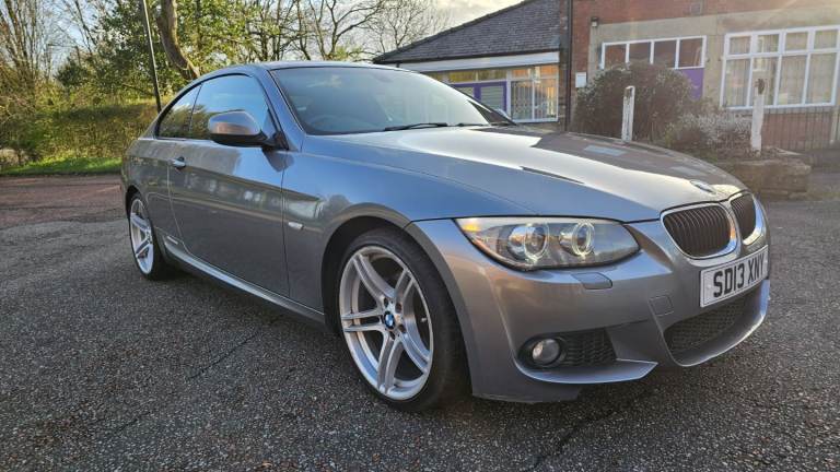 BMW 320d Coupe 2013 Manual