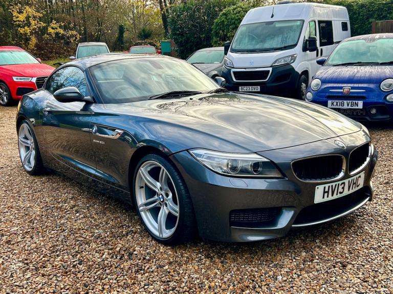 2013 BMW Z4 2.0 20i M Sport Convertible 2dr Petrol Manual sDrive Euro 6 (s/s)
