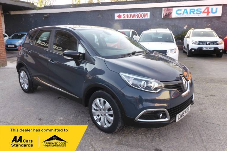 2016 Renault Captur 0.9 TCe ENERGY Expression + SUV 5dr Petrol Manual Euro 6 (s/s) (90 ps) Petrol...