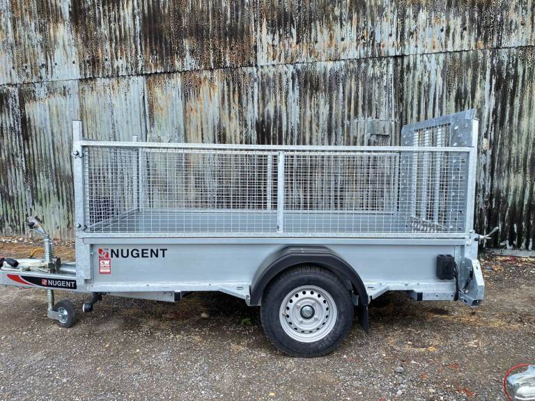 Nugent G2512S 8'2" x 4'2" General Purpose Trailer