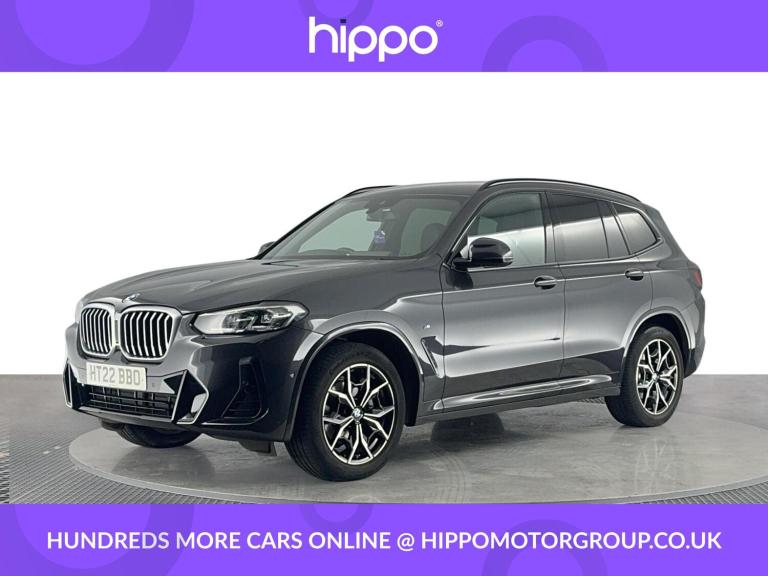 2022 BMW X3 2.0 20i MHT M Sport SUV 5dr Petrol Hybrid Auto xDrive Euro 6 (s/s) (184 ps) ESTATE Pe...