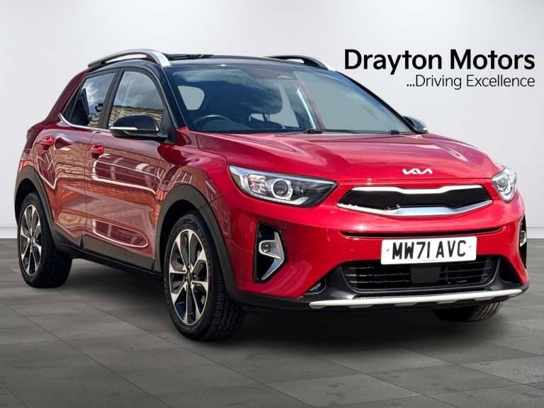  Kia Stonic 1.0 T Gdi 48v Connect Suv 5dr Petrol Manual Euro 6 (s/s) (118 Bhp) Petrol/Electric Hy...