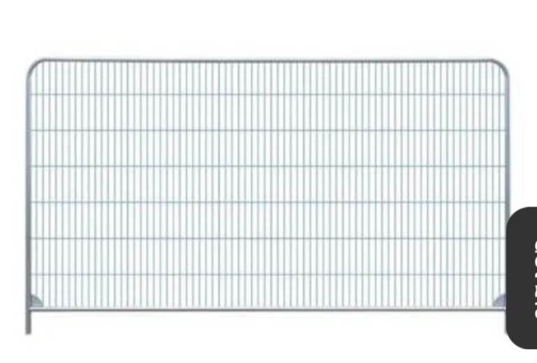Temporary mesh fencing 