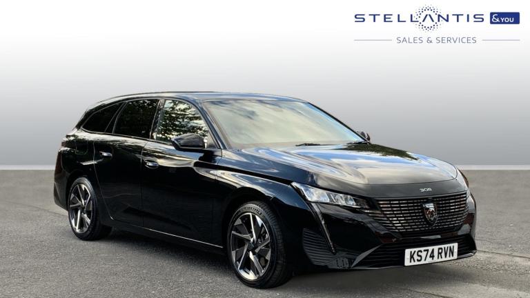 2024 Peugeot 308 SW 1.2 PureTech Allure Estate 5dr Petrol EAT Euro 6 (s/s) (130 ps) Estate Petrol...