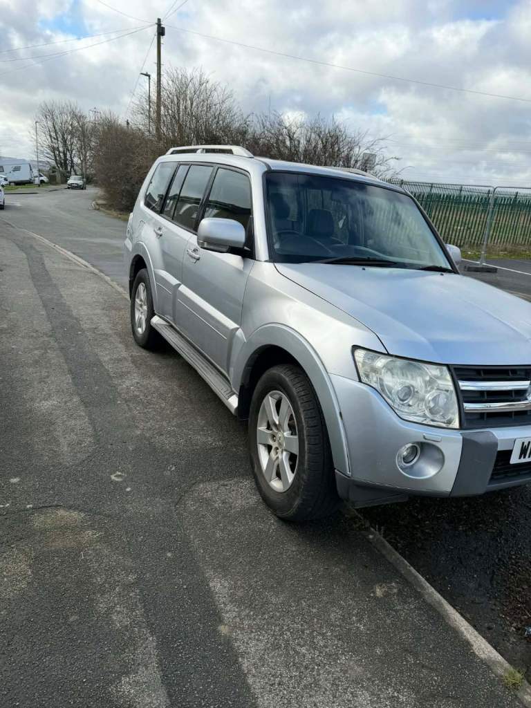 Mitsubishi, SHOGUN, DIMOND. 3.2L 2007