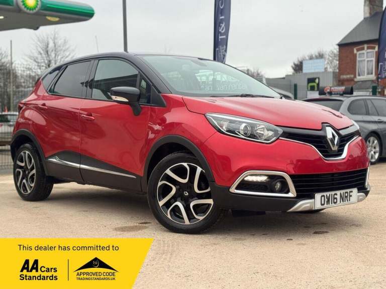 2016 Renault Captur 1.5 dCi ENERGY Signature Nav SUV 5dr Diesel Manual Euro 6 (s/s) (110 ps) HATC...