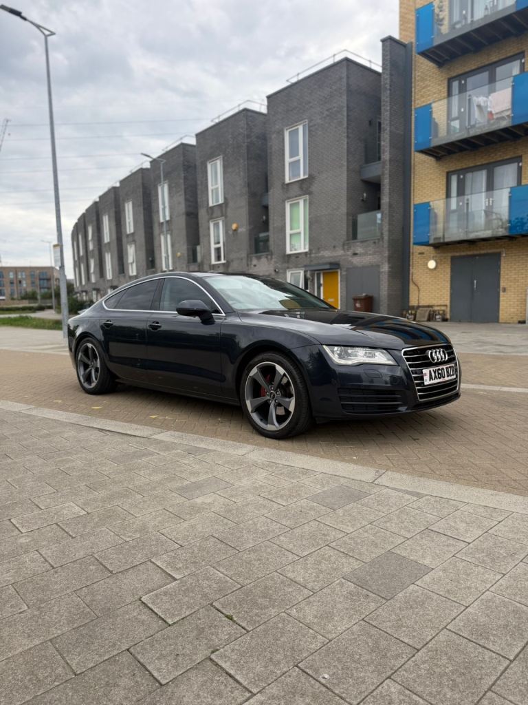 Audi, A7, Hatchback, 2011, Semi-Auto, 2967 (cc), 5 doors