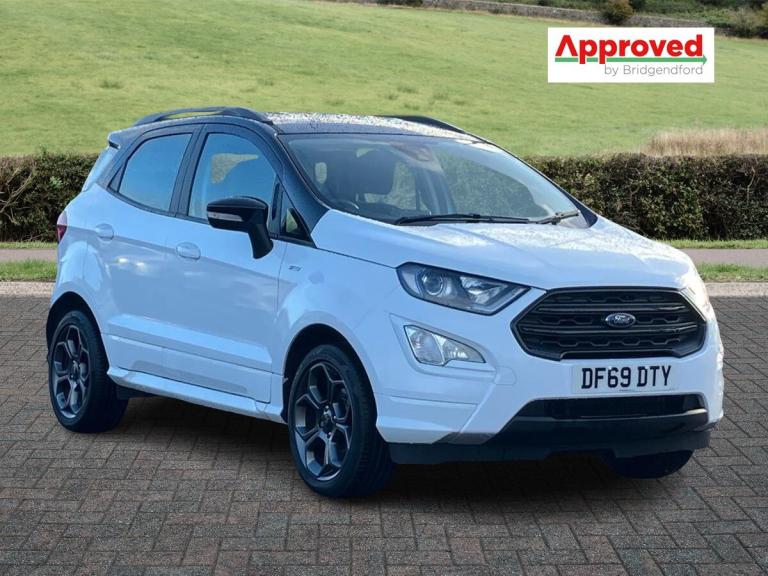 2020 Ford Ecosport 1.0 EcoBoost 125 ST-Line 5dr Hatchback Petrol Manual
