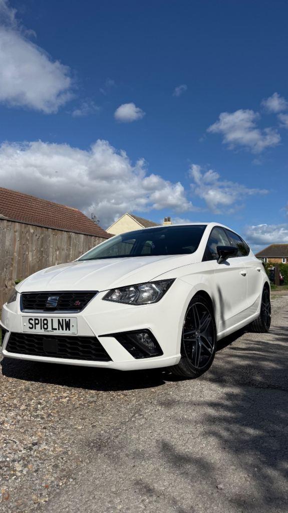 Seat, IBIZA, FR, 2018