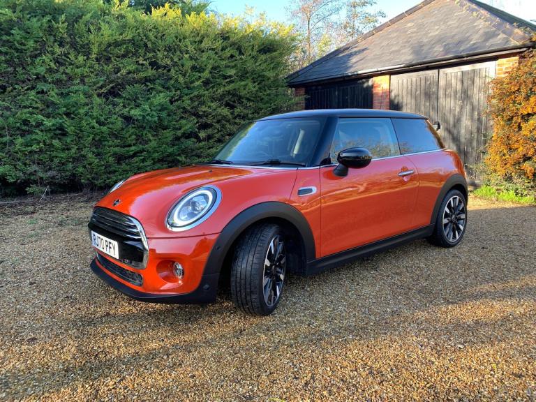 2021 MINI Hatch 1.5 Cooper Exclusive Steptronic Euro 6 (s/s) 3dr HATCHBACK Petrol Automatic