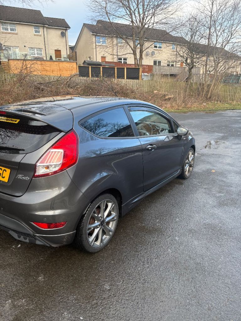 Ford, FIESTA, Hatchback, 2017, Manual, 998 (cc), 3 doors