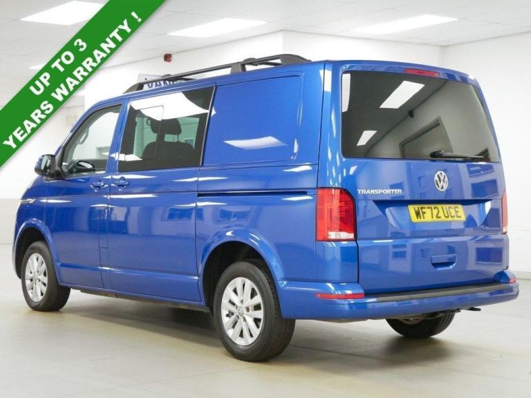 72 VW TRANSPORTER T30 2.0 TDI 150 BHP HIGHLINE DSG AUTO KOMBI 5 SEATER ( NO VAT)