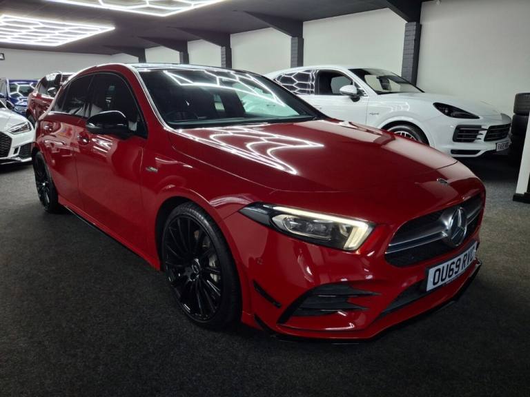 2019 Mercedes-Benz A-Class 2.0 A35 AMG (Premium Plus) Hatchback 5dr Petrol SpdS DCT 4MATIC Euro 6...