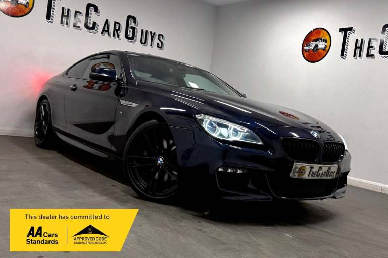 2017 BMW 6 Series 3.0 640d M Sport Coupe 2dr Diesel Auto Euro 6 (s/s) (313 ps) Coupe Diesel Autom...