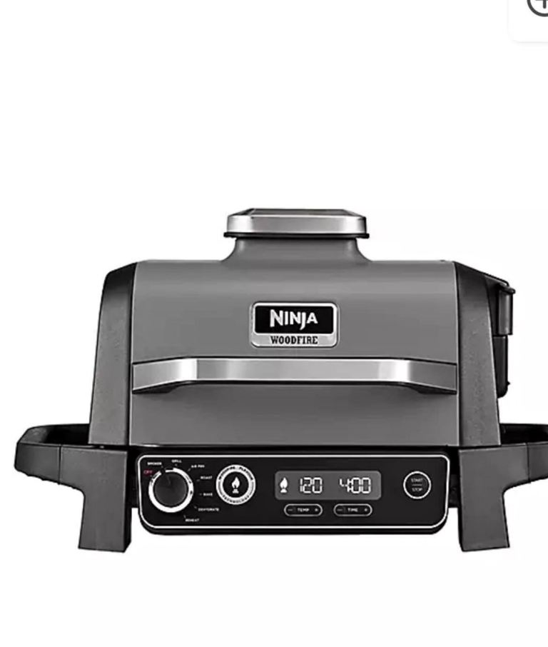 Ninja Woodfire Electric BBQ Grill & Smoker - Brand New