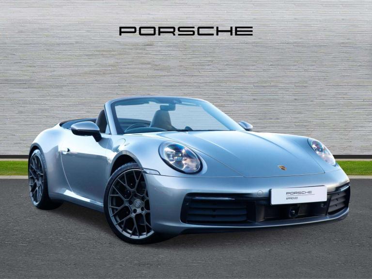2023 Porsche 911 S 2dr PDK CONVERTIBLE PETROL Automatic