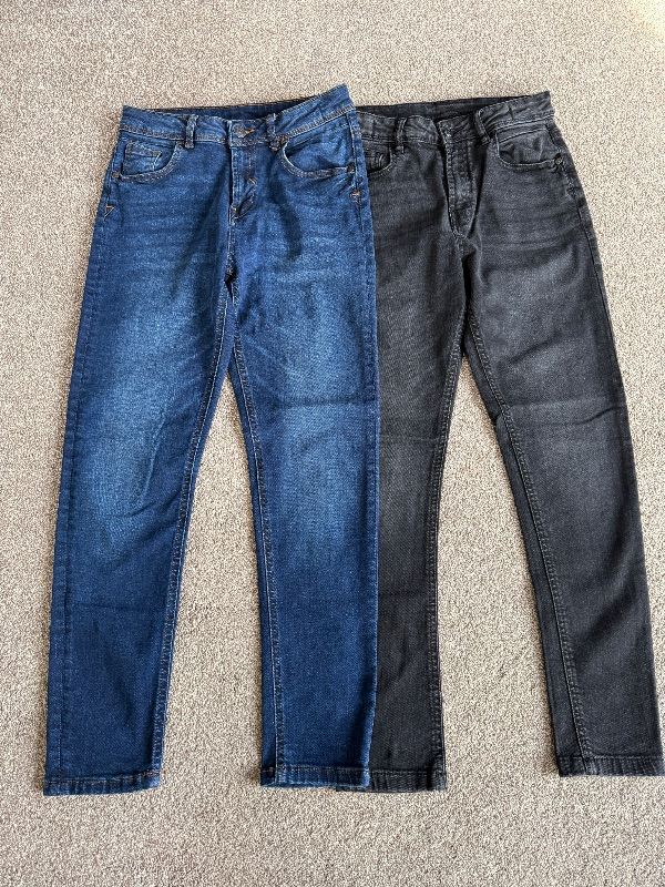 Boys Skinny Jeans Age 10-11