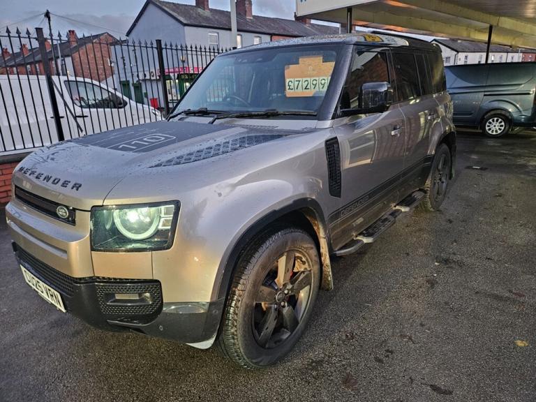 2025 Land Rover Defender 3.0 D250 X-Dynamic HSE 110 5dr Auto ESTATE DIESEL Automatic