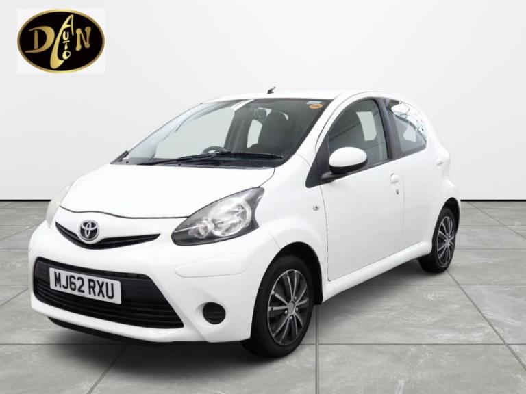 2012 Toyota AYGO 1.0 VVT-i Ice 5dr MMT HATCHBACK Petrol Automatic