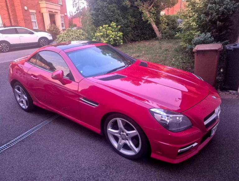 Mercedes-Benz SLK 250cdi AMG Line