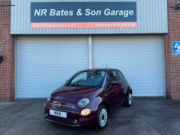 2019 Fiat 500 LOUNGE Hatchback Petrol Manual