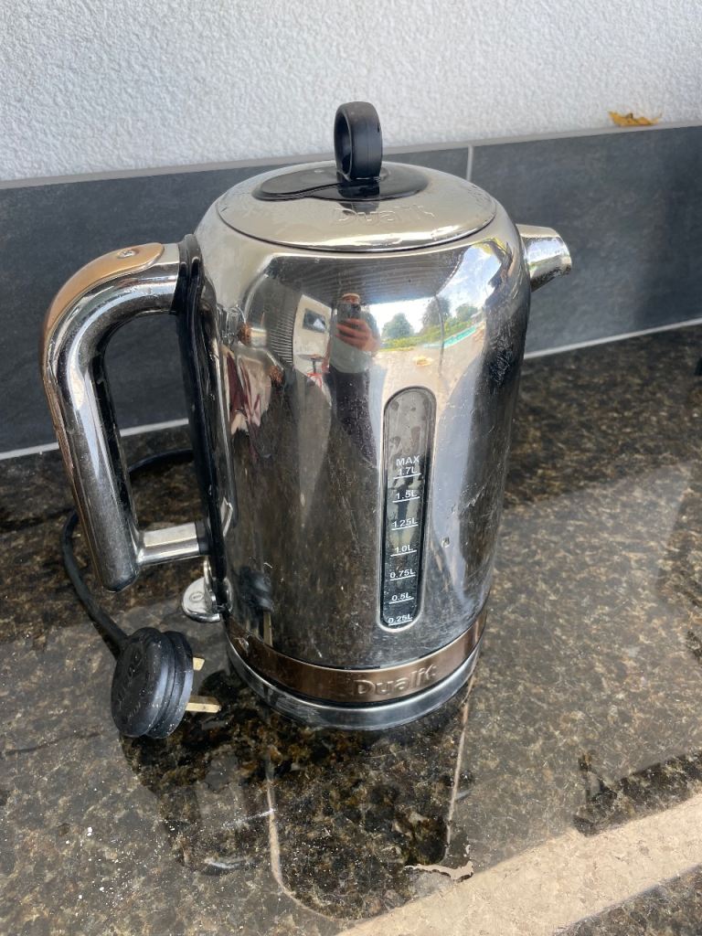 Dualit Kettle & Toaster Set - Silver/Bronze