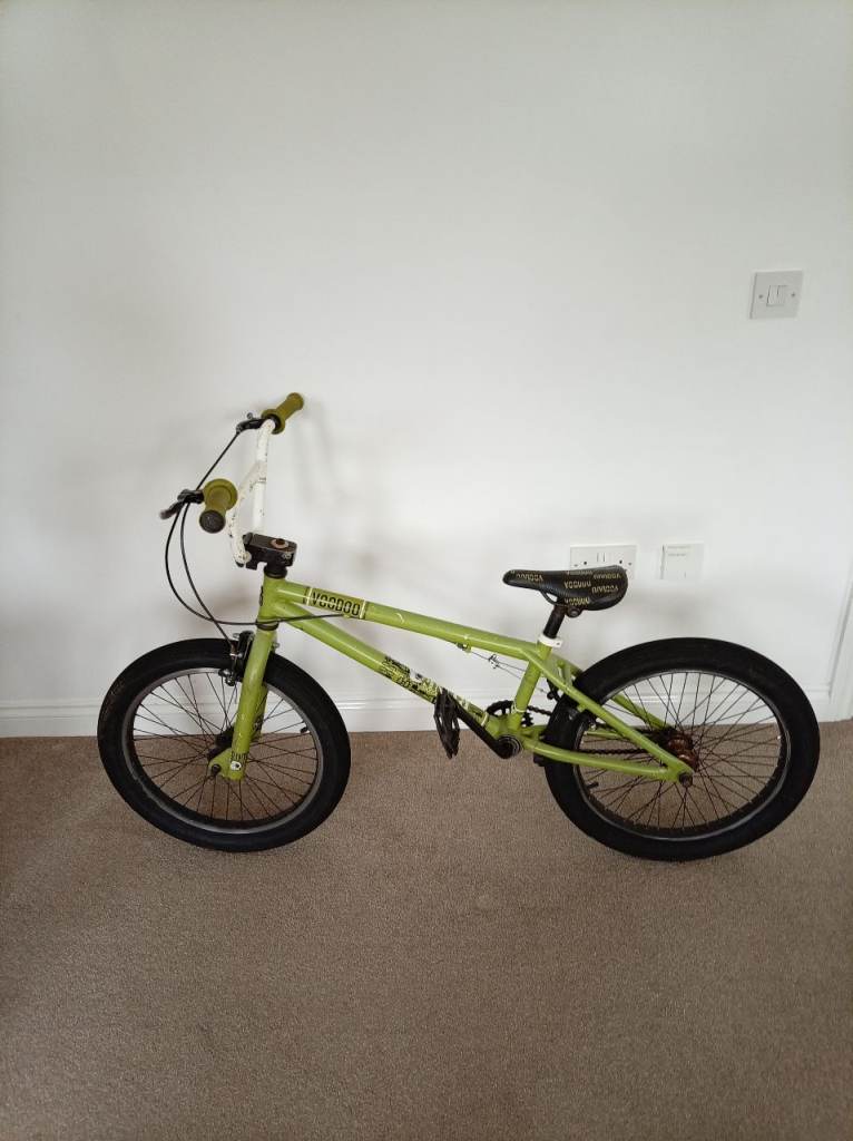 Voodoo BMX Bike – Green Frame, Good Condition