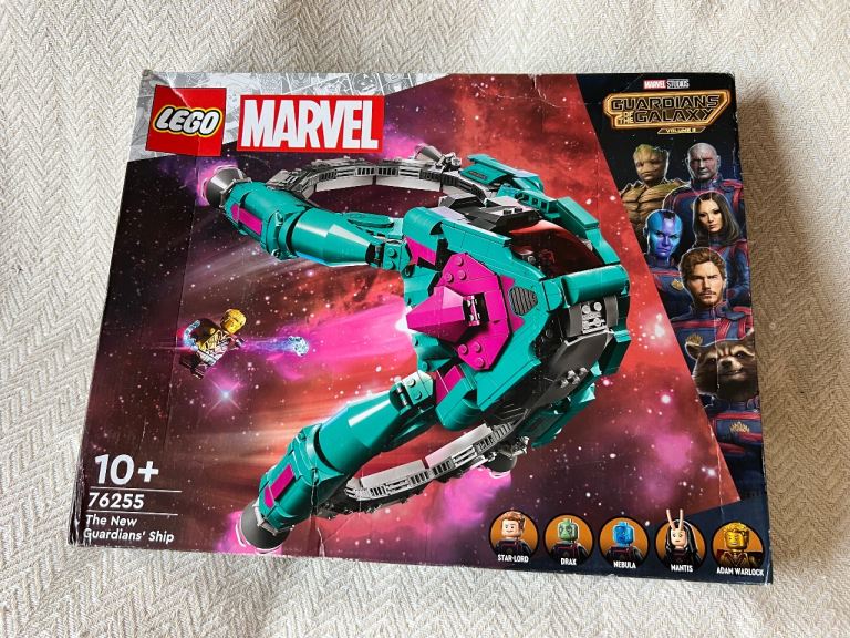 LEGO - Marvel The New Guardians' Ship NEW