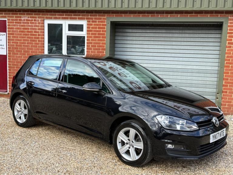2017 Volkswagen Golf 1.4 TSI BlueMotion Tech Match Edition Euro 6 (s/s) 5dr HATCHBACK Petrol Manual