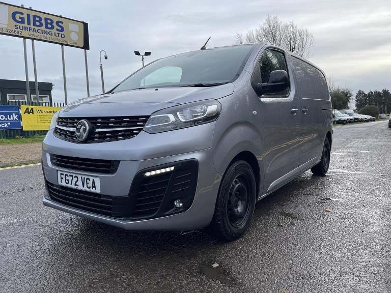 2022 Vauxhall Vivaro 1.5 Turbo D 2700 Sportive L1 H1 Euro 6 (s/s) 6dr PANEL VAN Diesel Manual