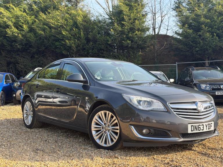 2013 Vauxhall Insignia 2.0 CDTi [163] ecoFLEX SE 5dr [Start Stop] HATCHBACK DIESEL Manual