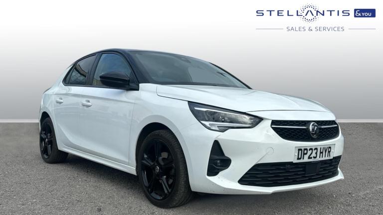 2023 Vauxhall Corsa 1.2 GS Euro 6 5dr Hatchback Petrol Manual