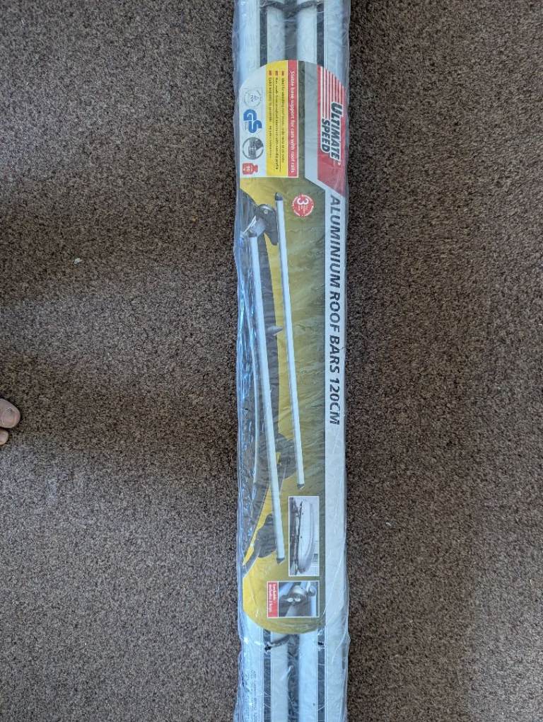 Ultimate Speed Aluminium Roof Rack 120cms, Brand New
