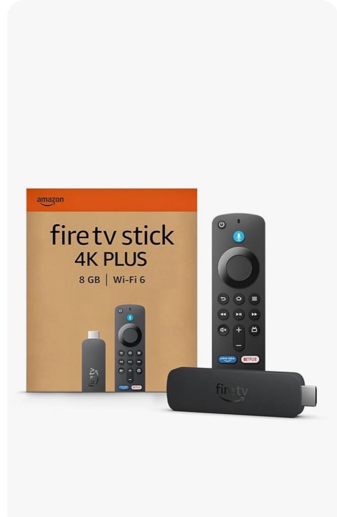 Amazon Fire TV Stick 4K Plus