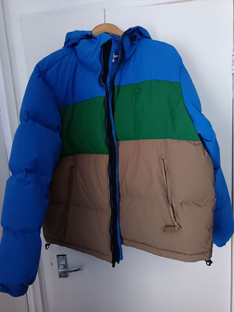 Men's Lacoste Down Puffer Jacket size XXL