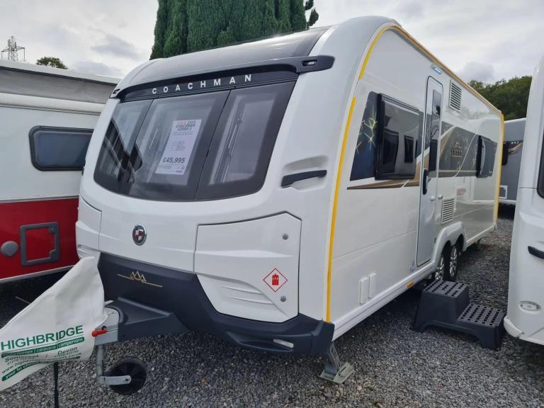 2025 Coachman Lusso 2 Used Caravan